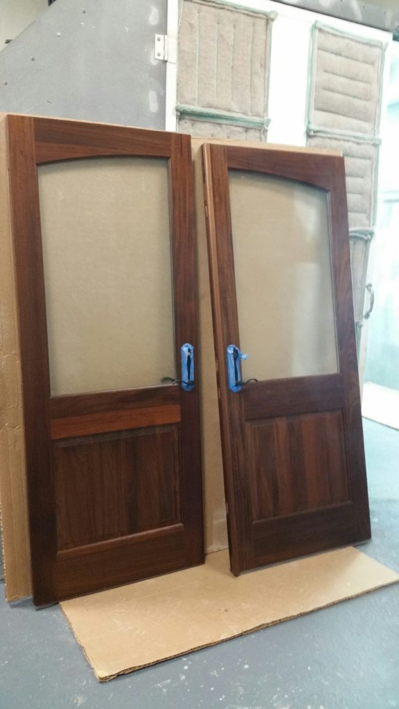 Mahogany Doors Suburban Painting Co., Lexington, KY